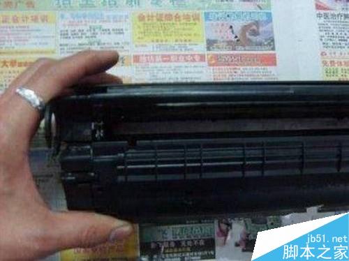 给力再现 佳能2900打印机硒鼓加粉图解 