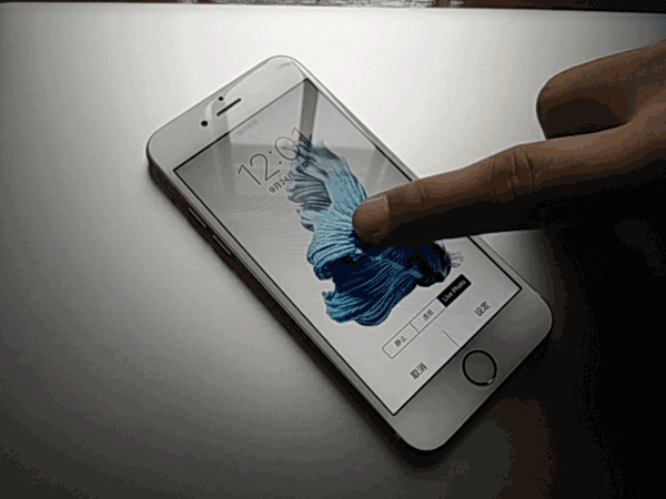 iPhone6s玫瑰金Live Photos拍照功能如何使用？