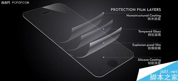 iPhone 6S放心贴膜 玻璃不影响3D Touch