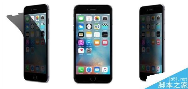 iPhone 6S放心贴膜 玻璃不影响3D Touch