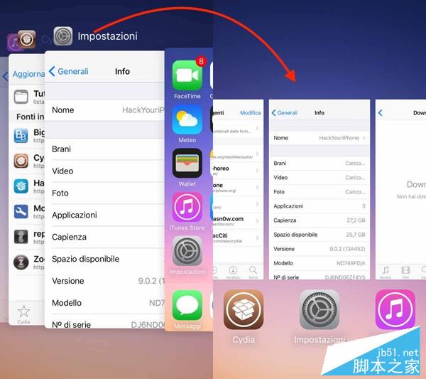 ios9越狱插件LegacySwitcher：哭喊着重回iOS8多任务界面