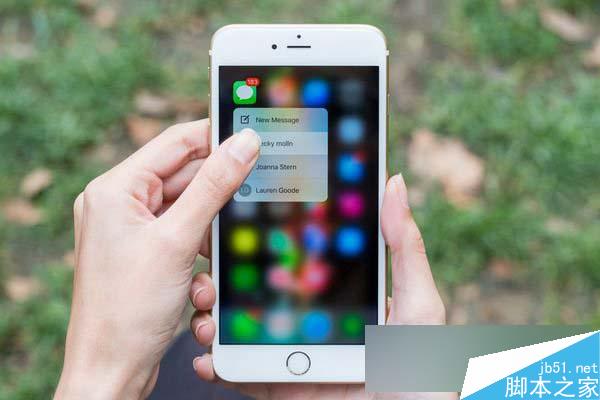 iphone5s也可以体验3DTouch功能了！黑科技超级棒！