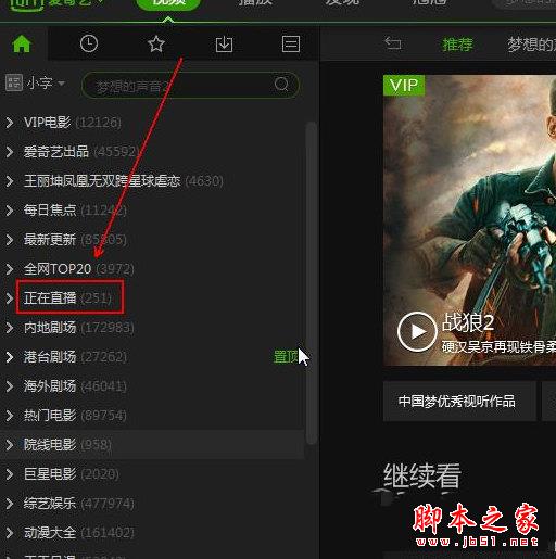 爱奇艺视频播放器