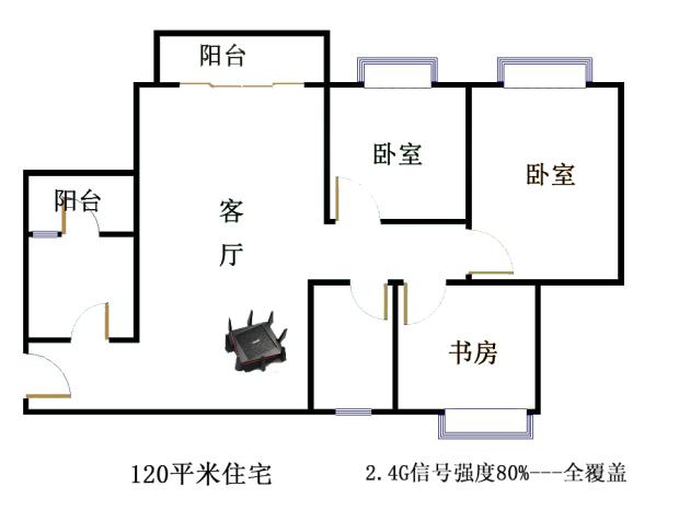 传统路由器的噩梦，华硕八爪蜘蛛路由器