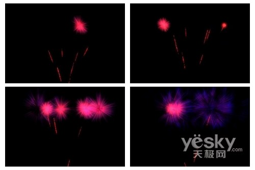 Fireworks粒子插件帮助AE制作绚丽焰火_脚本之家jb51.net整理