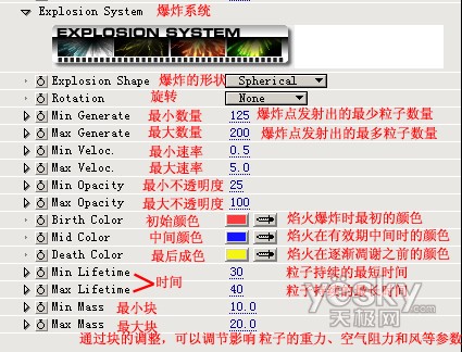 Fireworks粒子插件帮助AE制作绚丽焰火_脚本之家jb51.net整理