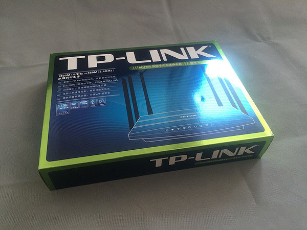 终于有了APP应用 — TP-LINK 新版 TL-WDR7500 千兆无线路由器开箱使用报告