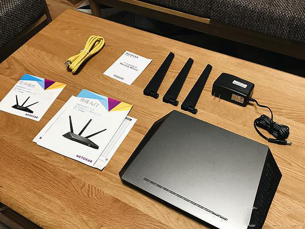 经典继续，网件R7000升级款R7000P AC2300路由器开箱&简单测试