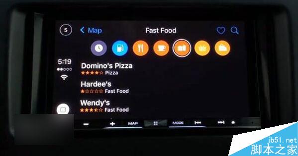苹果iOS9.3 CarPlay新功能视频：Apple Music和地图增强