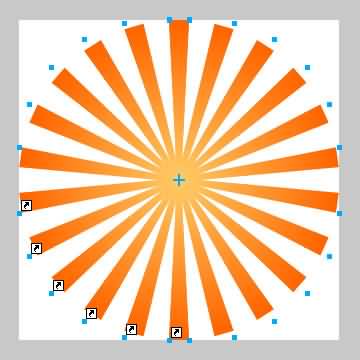 Fireworks教程：光芒四射之殊途同归(2)