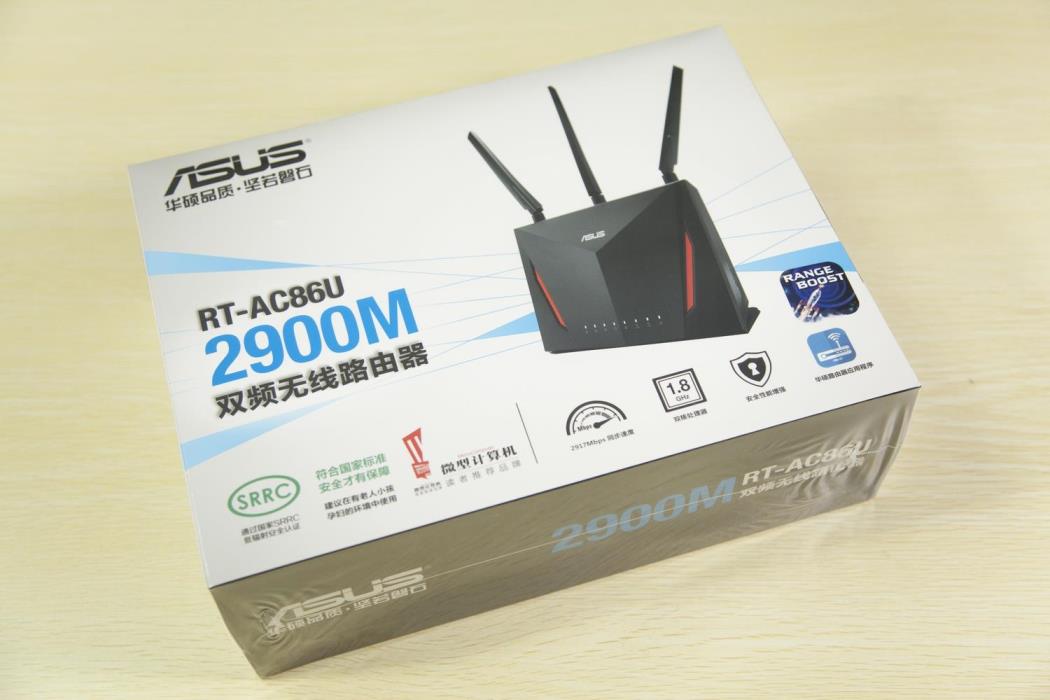 华硕 RT-AC86U 路由器拆解评测