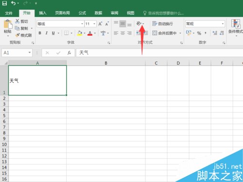 Excel2016文字怎么竖排？Excel2016文字竖向排列方法
