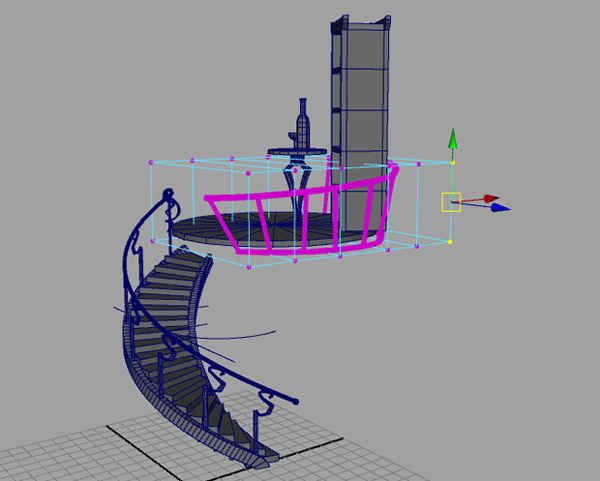 MAYA7.0建模教程 脚本之家 MAYA建模教程