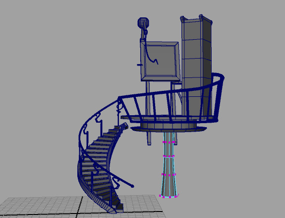 MAYA7.0建模教程 脚本之家 MAYA建模教程