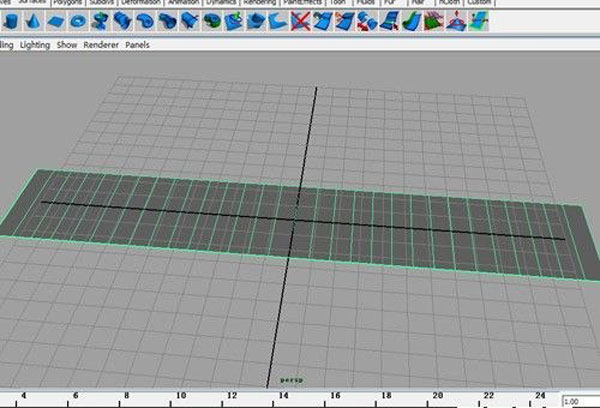 maya制作奥运卷轴展开动画效果 脚本之家 maya建模教程