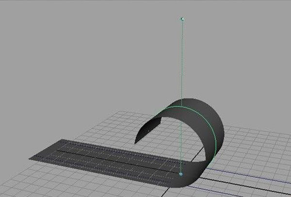 maya制作奥运卷轴展开动画效果 脚本之家 maya建模教程