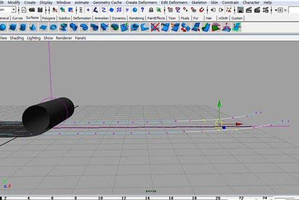 maya制作奥运卷轴展开动画效果 脚本之家 maya建模教程