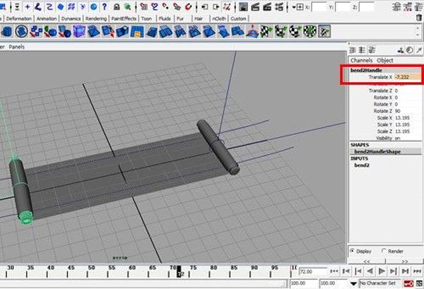 maya制作奥运卷轴展开动画效果 脚本之家 maya建模教程