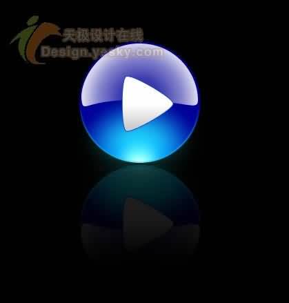 Fireworks打造精致播放器水晶图标