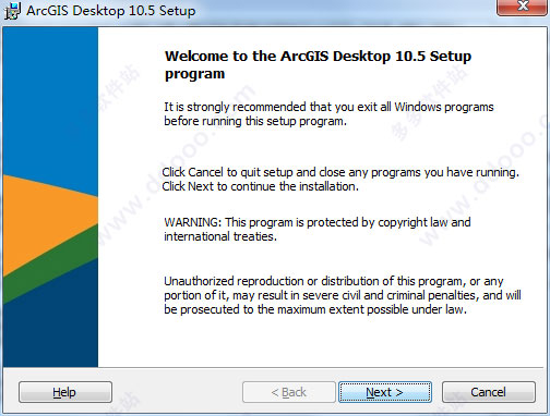 ArcGIS Desktop 10.5安装破解图文详细教程