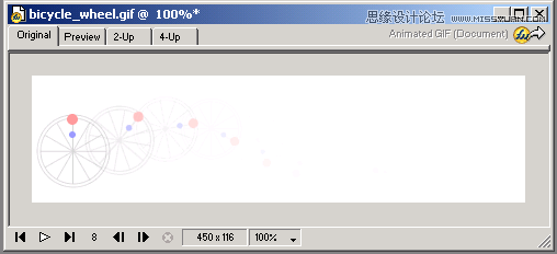 Fireworks轻松制作简单的动画教程,PS教程,思缘教程网