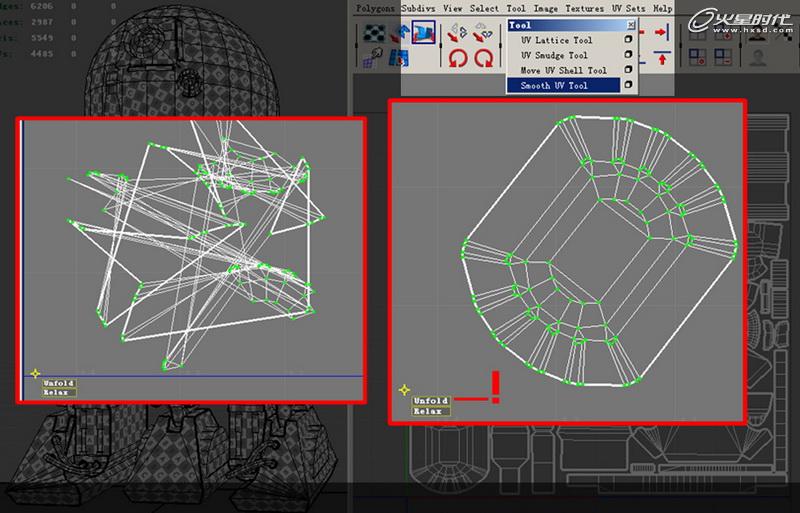 MAYA制作《星球大战》中的机器人R2D2 脚本之家 MAYA建模教程