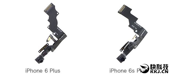 iPhone 6P/6SP对比拆解 居然这么多不同