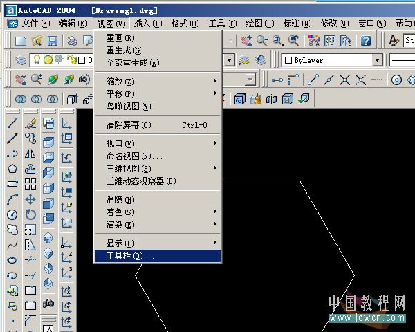 AutoCAD教程：绘制铅笔全过程 脚本之家 AutoCAD教程