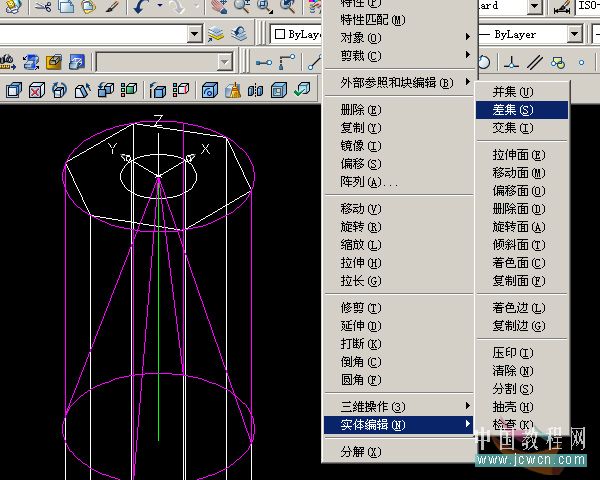 AutoCAD教程：绘制铅笔全过程 脚本之家 AutoCAD教程