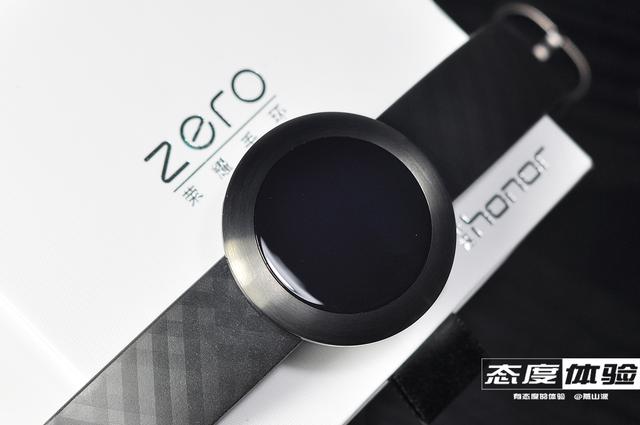 实图解读荣耀手环zero，北欧元素是不是你的菜？