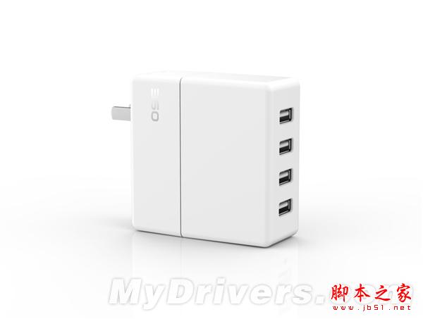 360发布超级充电器：四口、全速
