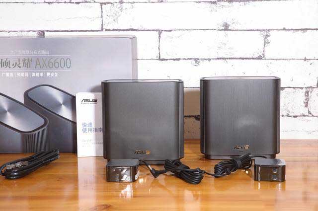 听说今年流行WIFI6，赶紧入手了华硕灵耀AX6600路由器