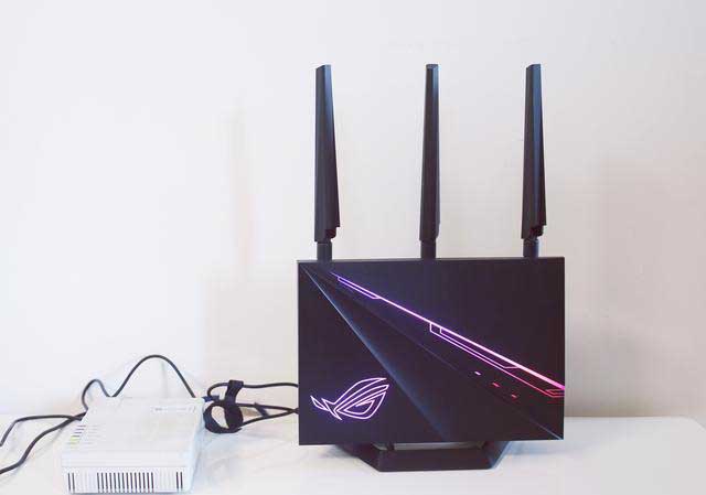听说今年流行WIFI6，赶紧入手了华硕灵耀AX6600路由器
