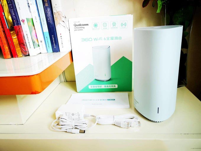 360WiFi6全屋路由V6给你更好的WiFi体验