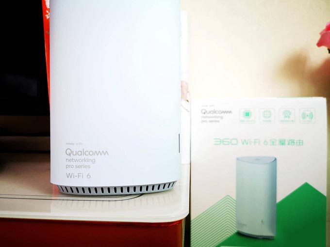 360WiFi6全屋路由V6给你更好的WiFi体验