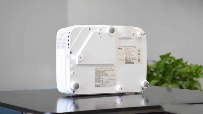 工作室及中小企业首选 明基E580商务智能投影仪