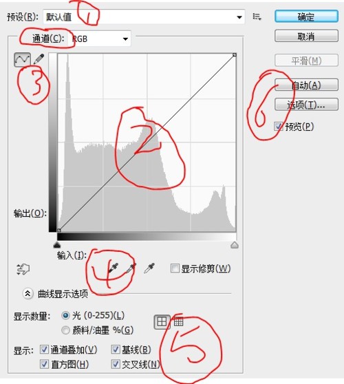 教你了解掌握曲线工具精进细节   脚本之家