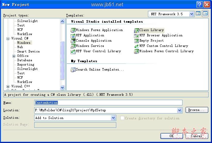 create library