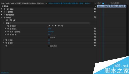 pr里面加局部马赛克