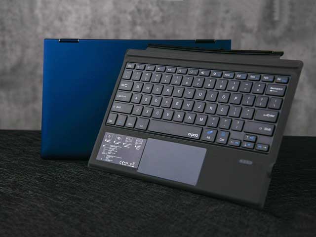 雷柏XK200蓝牙键盘评测 无线直连 Surface之友 