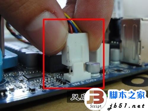 cpu风扇怎么安装拆卸