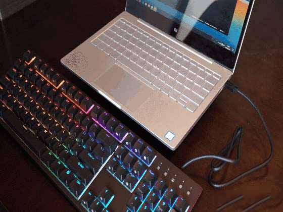 强悍是本分，低调是本能，杜咖Taurus K310 RGB机械键盘上手