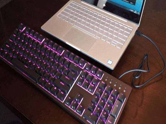 强悍是本分，低调是本能，杜咖Taurus K310 RGB机械键盘上手