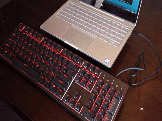 强悍是本分，低调是本能，杜咖Taurus K310 RGB机械键盘上手