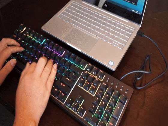 强悍是本分，低调是本能，杜咖Taurus K310 RGB机械键盘上手