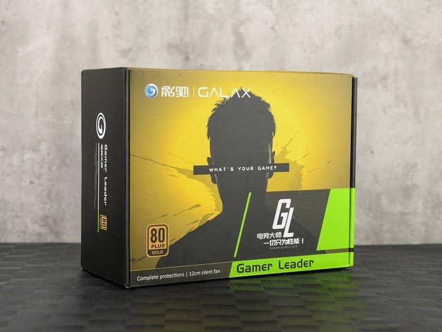 影驰电竞大师GL550评测：金牌电源金品质 