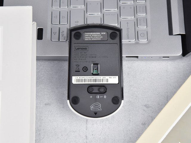 ThinkPad鼠标评测 