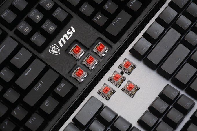 微星GK50 Z、罗技K845，一个适合新手，一个适合小资