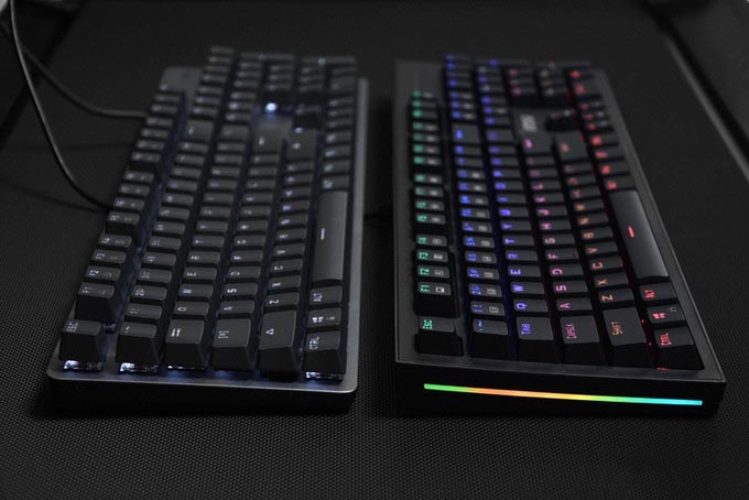 微星GK50 Z、罗技K845，一个适合新手，一个适合小资