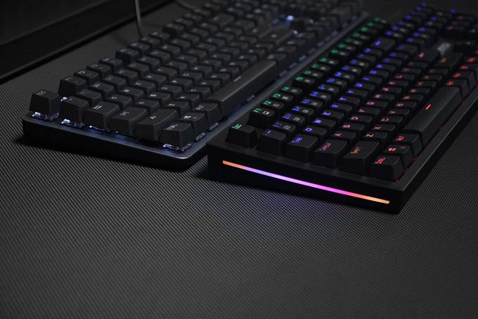 微星GK50 Z、罗技K845，一个适合新手，一个适合小资